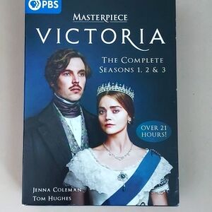 Victoria DVD Seasons 1,2,3